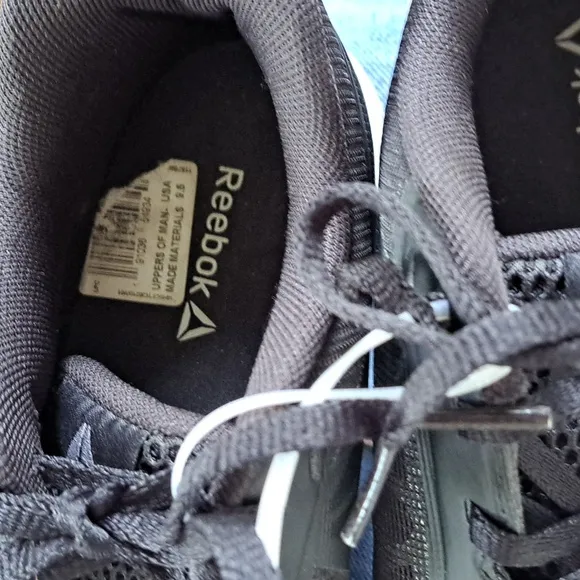 NWT Reebok Womens ROS Workout TR 2.0 Trainer Sneaker Black Mesh‎ Size 9.5