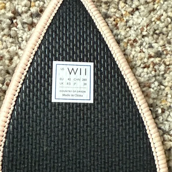 NWT Rothy’s Mary Jane Bow Tie Flat Sapphire Blue Blush Pink Women’s 11