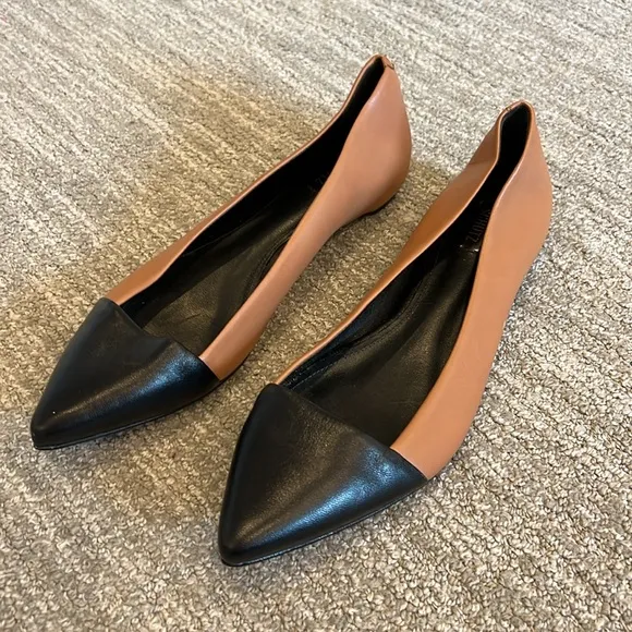 NWT Schutz Eufrasia Pointed Toe Flats
