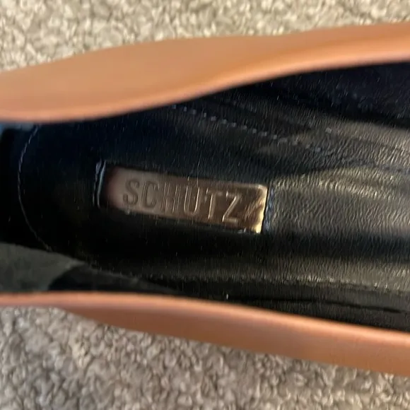 NWT Schutz Eufrasia Pointed Toe Flats
