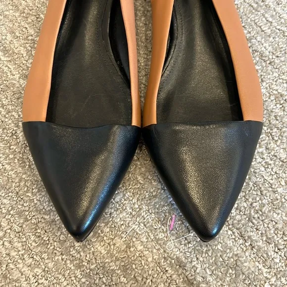 NWT Schutz Eufrasia Pointed Toe Flats