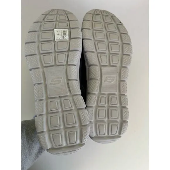 NWT Skechers Mens Track Moulton Navy Blue Memory Foam Washable Sneakers Size 8