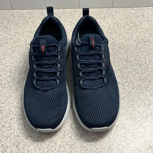 NWT Skechers Relaxed Fit sneakers Navy Blue
