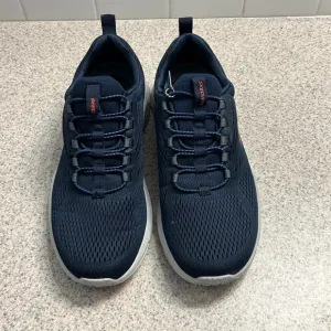 NWT Skechers Relaxed Fit sneakers Navy Blue