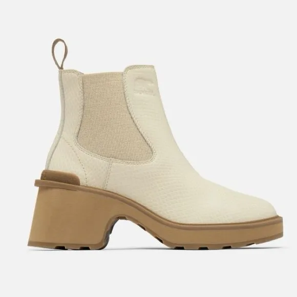 NWT Sorel Hi-Line Chelsea boots aged ceramic