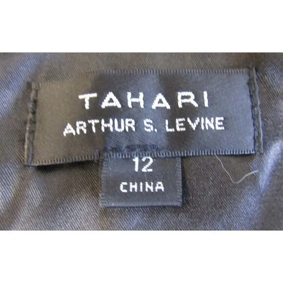 NWT Tahari ASL Floral Embroidered Shift Dress 12
