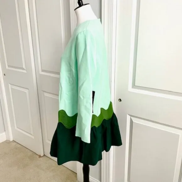 NWT TUCKERNUCK Sea Grove Mint Green Pierce Dress Size Large
