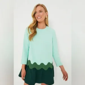 NWT TUCKERNUCK Sea Grove Mint Green Pierce Dress Size Large