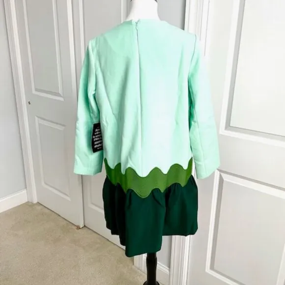 NWT TUCKERNUCK Sea Grove Mint Green Pierce Dress Size Large