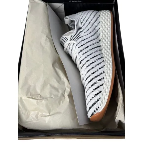 NWT/B J/Slides OPY Urban Sport Sneaker White-Black Women's 9M