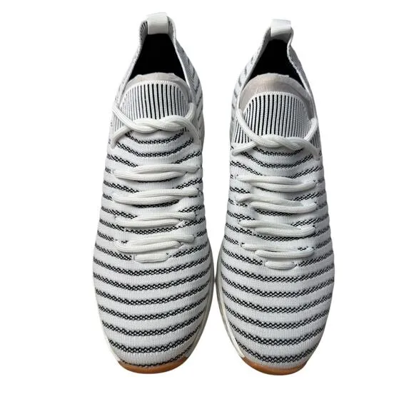 NWT/B J/Slides OPY Urban Sport Sneaker White-Black Women's 9M