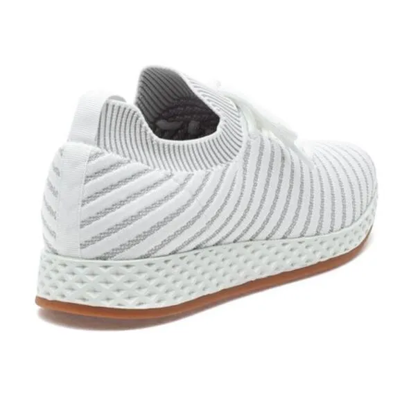 NWT/B J/Slides OPY Urban Sport Sneaker White-Gray Women's 9M