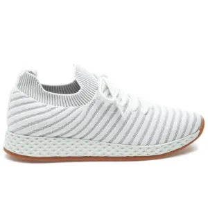 NWT/B J/Slides OPY Urban Sport Sneaker White-Gray Women's 9M