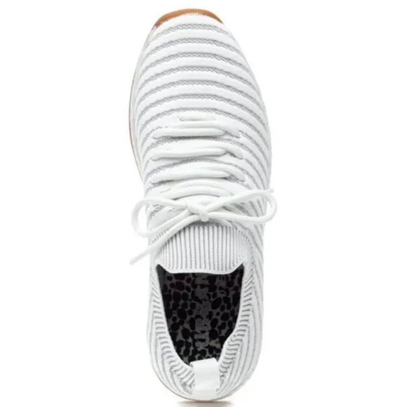 NWT/B J/Slides OPY Urban Sport Sneaker White-Gray Women's 9M
