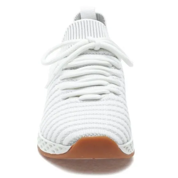 NWT/B J/Slides OPY Urban Sport Sneaker White-Gray Women's 9M