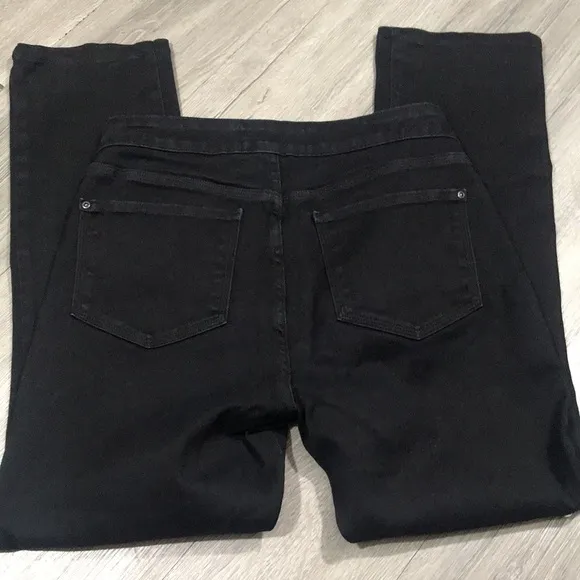NYDJ Super Sculpting Black Denim JANICE LEGGINGS
