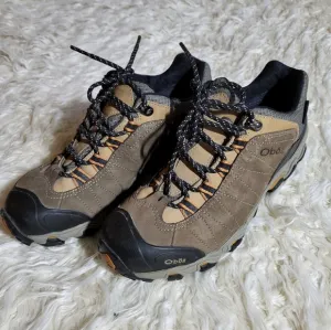 Oboz Bridger Low Waterproof Men’s Boots Canteen 8.5