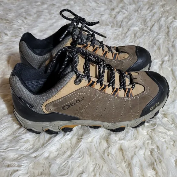 Oboz Bridger Low Waterproof Men’s Boots Canteen 8.5