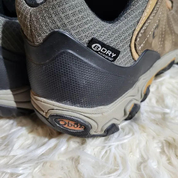 Oboz Bridger Low Waterproof Men’s Boots Canteen 8.5