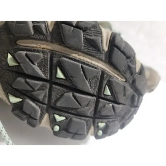 Oboz Women's Sawtooth II Low Top Boots Sz 9 Gray Waterproof Hiking Shoes