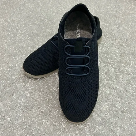 OluKai Alapa Li Mens Size 9 Blue Athletic Sneakers