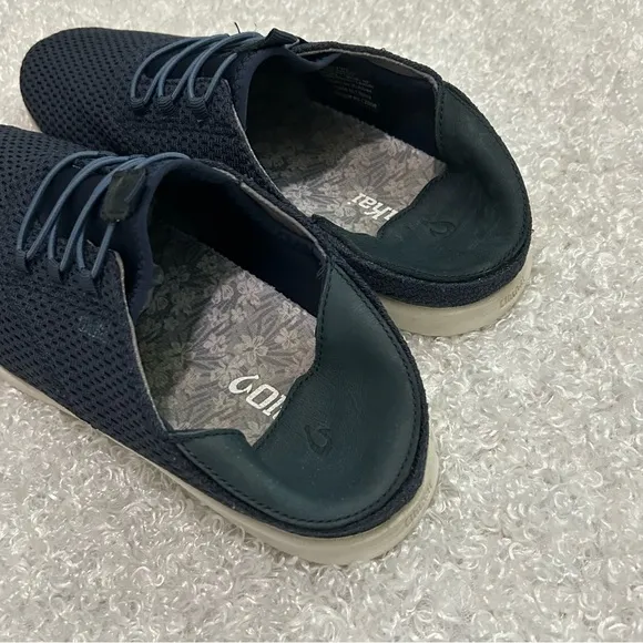 OluKai Alapa Li Mens Size 9 Blue Athletic Sneakers