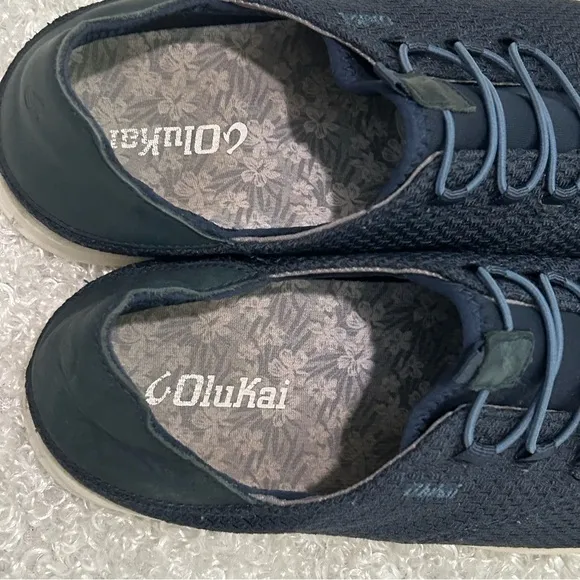 OluKai Alapa Li Mens Size 9 Blue Athletic Sneakers