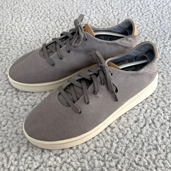 Olukai Fog Ki’ihele Li Women’s Lace Up Sneakers