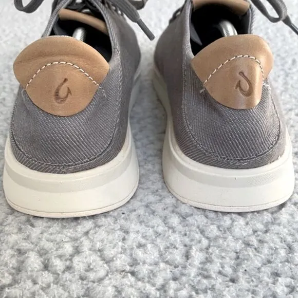 Olukai Fog Ki’ihele Li Women’s Lace Up Sneakers