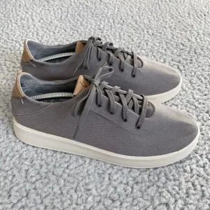 Olukai Fog Ki’ihele Li Women’s Lace Up Sneakers