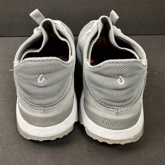 Olukai‎ Huia Grey Sneakers Sz 8