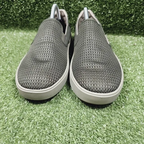 OluKai Lae Ahi Green Drop Heel Slip On Casual Loafers Mens Size US 9