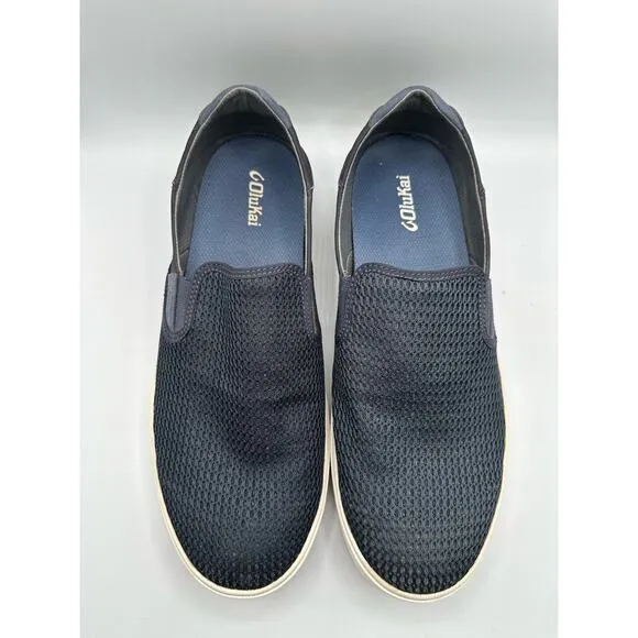 OluKai Lae'ahi Slip on Sneakers Pavement Casual Travel Size 13 Breathable