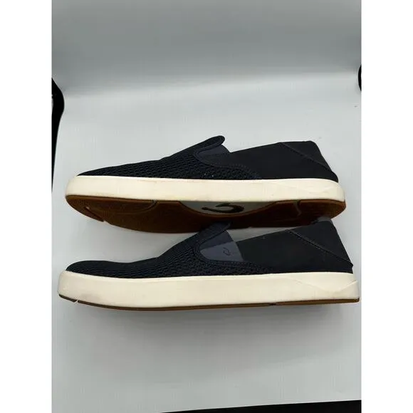 OluKai Lae'ahi Slip on Sneakers Pavement Casual Travel Size 13 Breathable