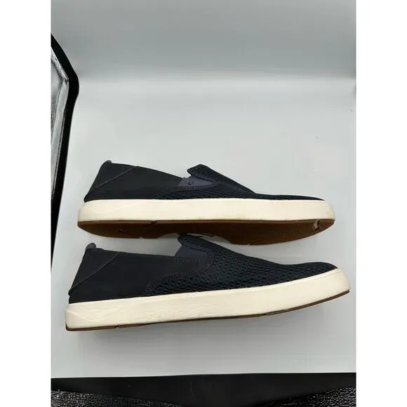 OluKai Lae'ahi Slip on Sneakers Pavement Casual Travel Size 13 Breathable