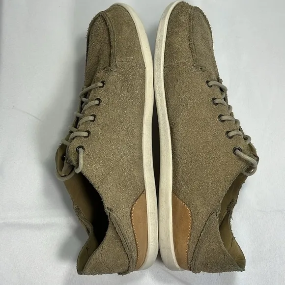OLUKAI Nalukai Kala suede lace up loafers Men’s 12