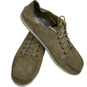 OLUKAI Nalukai Kala suede lace up loafers Men’s 12