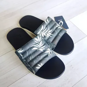 OluKai NEW Mens Maha 'Olu Slides Slip-on Sandals
