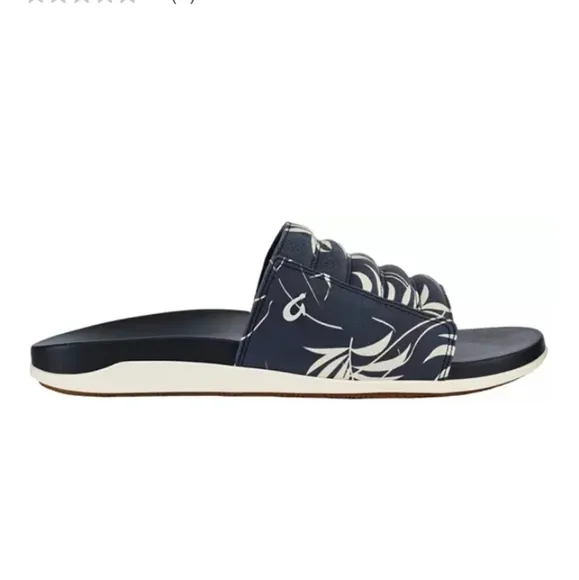 OluKai NEW Mens Maha 'Olu Slides Slip-on Sandals