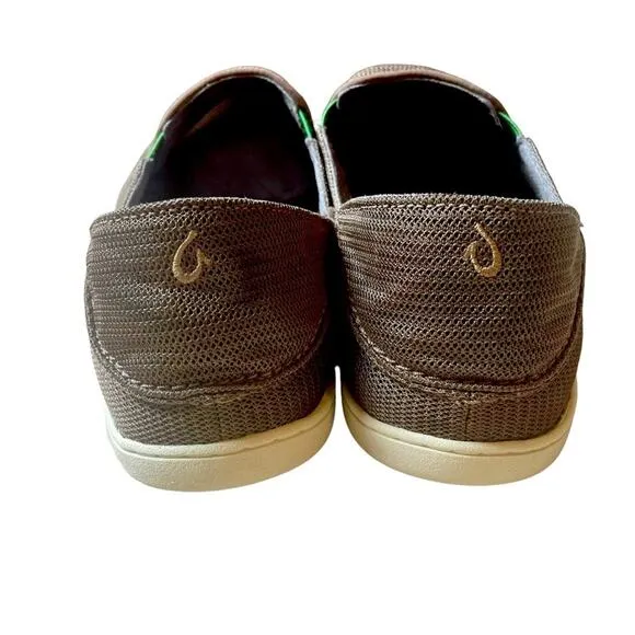 Olukai Nohea Mesh Slip on Sneakers Size 13