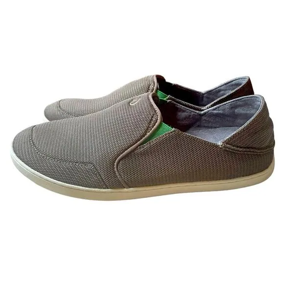 Olukai Nohea Mesh Slip on Sneakers Size 13