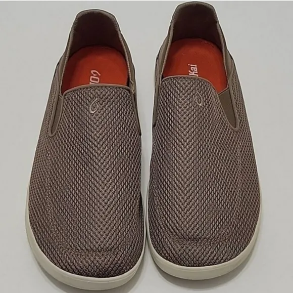 Olukai Nohea Pae Slipons