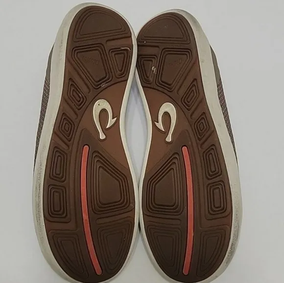Olukai Nohea Pae Slipons
