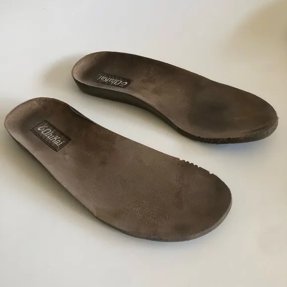 OluKai Ohana Leather Lace Up Loafers
