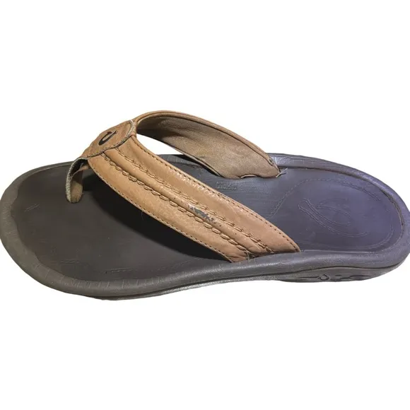 OLUKAI Ohana Men's Beach Sandals Size 10