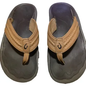 OLUKAI Ohana Men's Beach Sandals Size 10