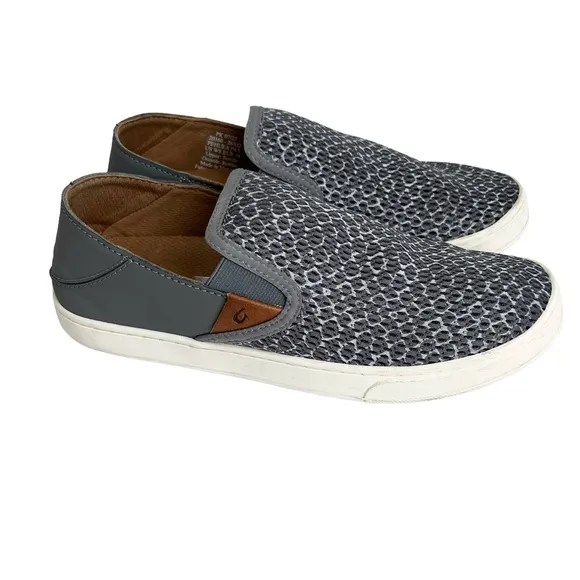 Olukai pehuea pa’i slip on sneakers 8