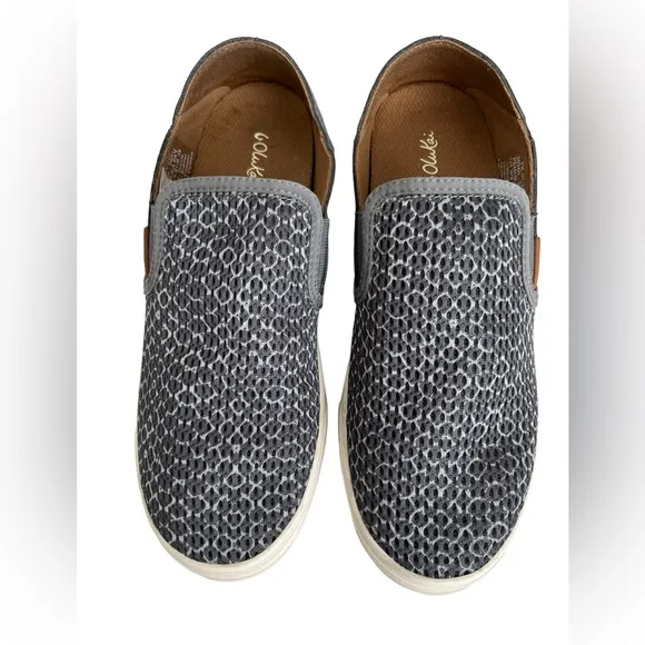 Olukai pehuea pa’i slip on sneakers 8