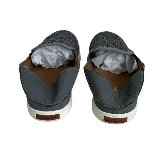 Olukai pehuea pa’i slip on sneakers 8