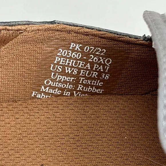 Olukai pehuea pa’i slip on sneakers 8